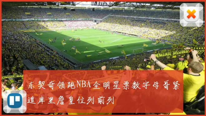 东契奇领跑NBA全明星票数字母哥紧追库里詹皇位列前列